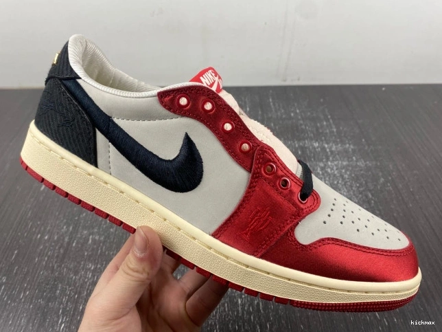 Rep x Away Air Room Low Trophy Jordan 1 OG FN0432-100 0819